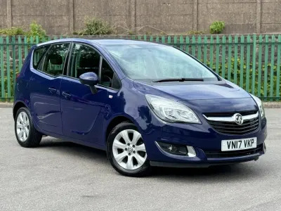 Used Vauxhall Meriva 2017 Blue MPV