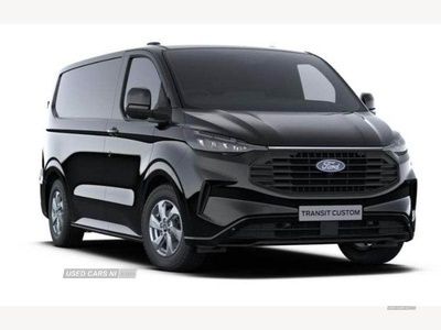 used Ford Transit Custom 280L1 H1 LIMITED manual 136ps