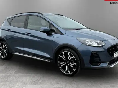 Used Ford Fiesta Active X 125 HP (91 kW) 2024 Hatchback