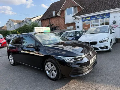 Used VW Golf VII Life 150 HP (110 kW) 2020 Black Hatchback