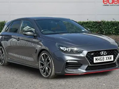 Used Hyundai i30 N Performance 275 HP (202 kW) 2019 Grey Hatchback