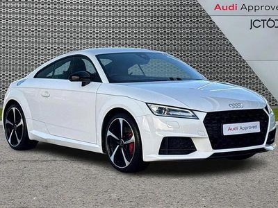 White Used 2021 Audi TT Sport Coupe | £23,687 (Fair price)