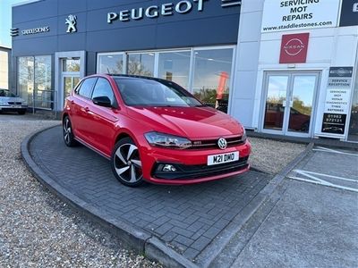 used VW Polo 2.0 TSI GTI+ DSG EURO 6 (S/S) 5DR PETROL FROM 2020 FROM RYDE (PO33 1QG) | SPOTICAR
