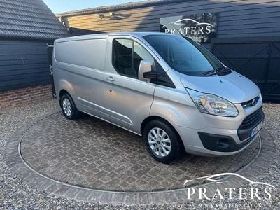 Used Ford Transit Custom Limited 130 HP (95 kW) 2016 Silver Van