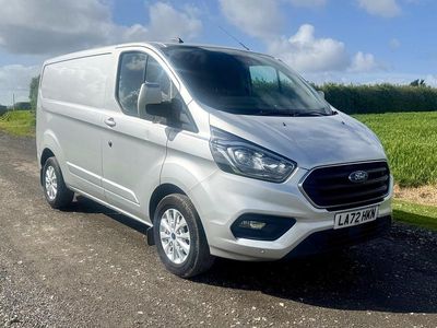 Used Ford Transit Custom Limited 130 HP (95 kW) 2023 Silver Van