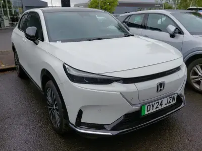 Used Honda e:Ny1 Advance 150 kW (204 HP) 2024 White SUV