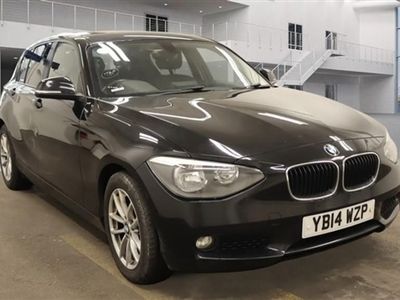 used BMW 114 1 SERIES 1.6 116D EFFICIENTDYNAMICS 5dBHP NEW STOCK - DUE IN SOON