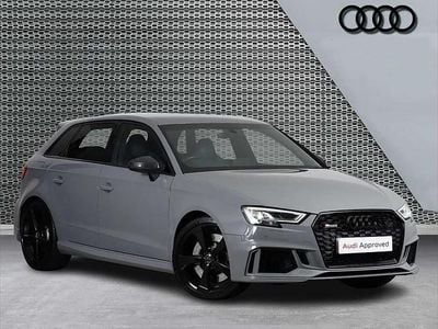 Used Audi RS3 Design 400 HP (294 kW) 2018 Grey Sedan