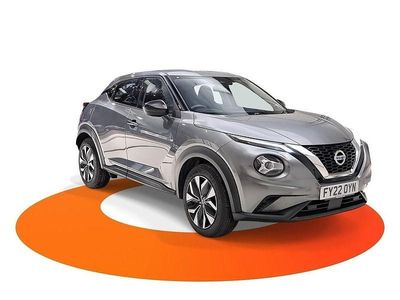 Used Nissan Juke Acenta 2022 Grey SUV