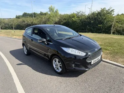 Used Ford Fiesta Zetec 2016 Black Hatchback