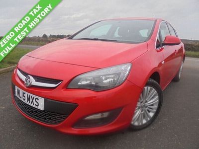 used Vauxhall Astra 1.6 CDTi 16V ecoFLEX Excite 5dr