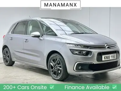 Used Citroën C4 Picasso Feel 2018 Grey MPV