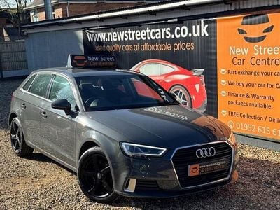 Used Audi A3 Sport 115 HP (84 kW) 2017