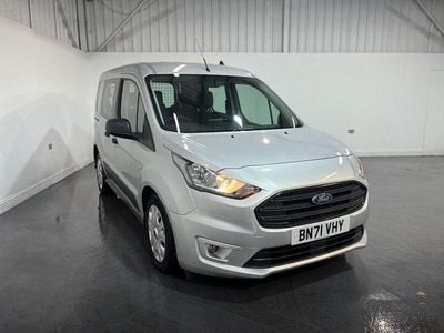 Used Ford Transit Trend 100 HP (73 kW) 2021 Silver Van