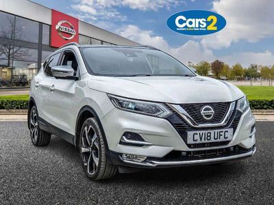 used Nissan Qashqai 1.6 dCi Pilot One Edition 5dr Xtronic