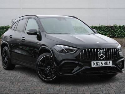 Used Mercedes GLA35 AMG Premium Plus 306 HP (225 kW) 2025 Black SUV