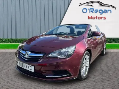 Używany Vauxhall Cascada