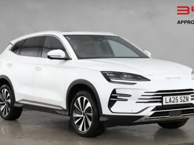 Used BYD Seal U Boost 324 HP (238 kW) 2025 White SUV