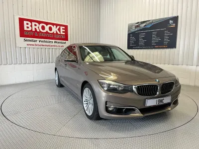 Used BMW 335 Luxury Line 2013 Beige Hatchback