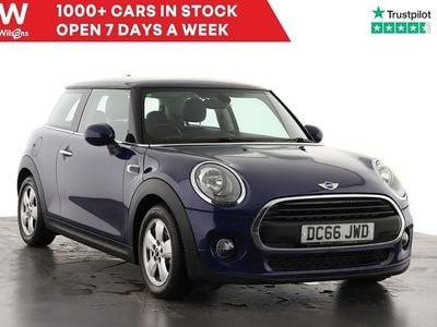 Blue Used 2016 Mini ONE Hatch Hatchback | £8,199 (Fair price)