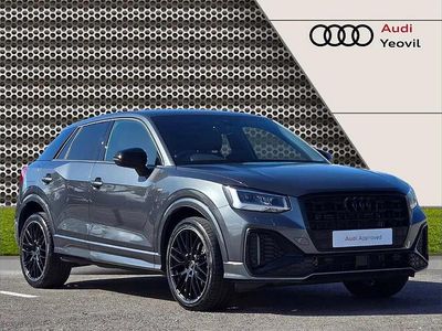 Used Audi Q2 Black Edition 147 HP (108 kW) 2025 Grey SUV