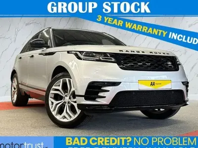 Gebraucht Land Rover Range Rover Velar SE Dynamic 180 PS (132 kW) 2019 Silber SUV