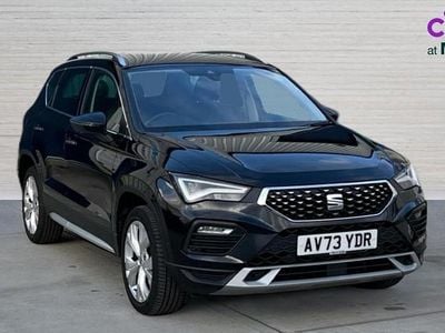 Used Seat Ateca Xperience 150 HP (110 kW) 2023 Black SUV