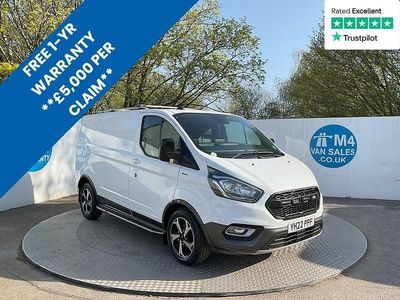 Used Ford Transit Custom Active 170 HP (125 kW) 2022 White Van