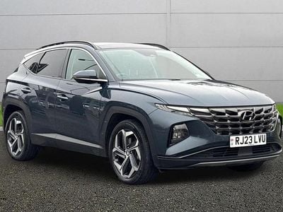 Used Hyundai Tucson Ultimate 230 HP (169 kW) 2023 Blue SUV