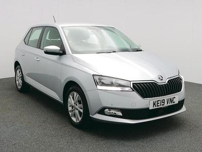 used Skoda Fabia 1.0 TSI SE DSG EURO 6 (S/S) 5DR PETROL FROM 2019 FROM ST. AUSTELL (PL26 7LB) | SPOTICAR