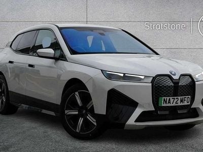 Used BMW iX M Sport 236 kW (322 HP) 2022 White SUV