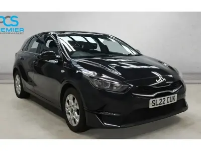 Used Kia Ceed 118 HP (86 kW) 2022 Hatchback