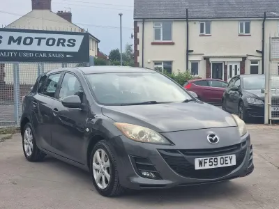Used Mazda 3 105 HP (77 kW) 2009 Grey Hatchback