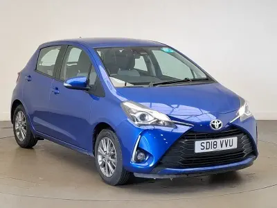 Used Toyota Yaris