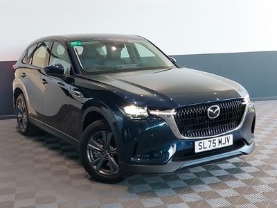 Blue New 2025 Mazda CX-60 Exclusive-Line SUV | £33,498 (Super price)