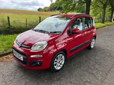 Used Fiat Panda Lounge 69 HP (50 kW) 2013 Red Hatchback