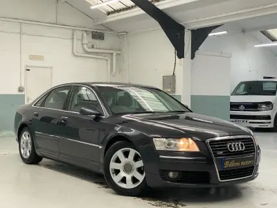 Used Audi A8 Sport 233 HP (171 kW) 2006 Grey Sedan