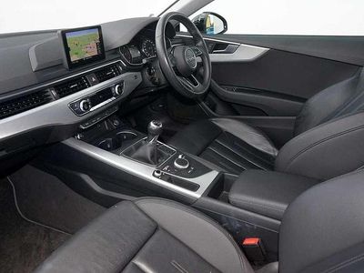 Used Audi A5 Sport 190 HP (139 kW) 2019 Black Coupe