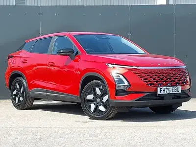 Used Omoda 5 147 HP (108 kW) 2026 Red SUV