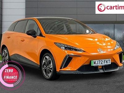 Orange Used 2022 MG MG4 EV Trophy Hatchback | £12,799 (Fair price)
