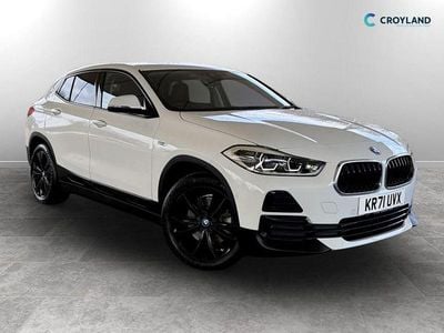 White Used 2022 BMW X2 Sport Line SUV | £17,999 (Good price)