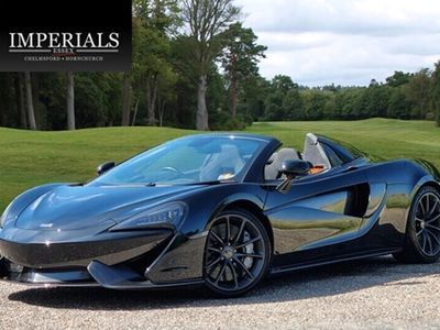 used McLaren 570S Spider (2017/66)SSG auto 2d