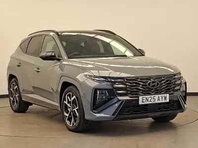 Used Hyundai Tucson N Line 160 HP (117 kW) 2025 Grey SUV