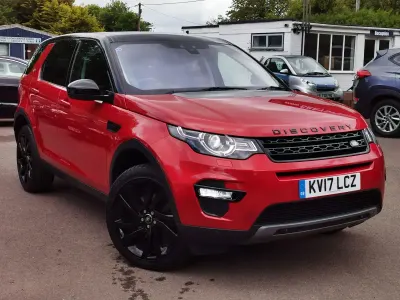 Used Land Rover Discovery Sport HSE 2017 Red SUV