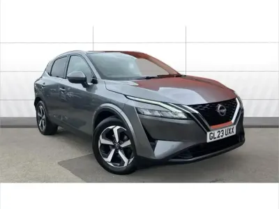 Used Nissan Qashqai N-Connecta 155 HP (114 kW) 2023 Grey SUV
