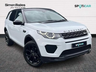 used Land Rover Discovery 2.0 TD4 LANDMARK AUTO 4WD EURO 6 (S/S) 5DR DIESEL FROM 2018 FROM STOCKTON ON TEES (TS18 1TH) | SPOTICAR