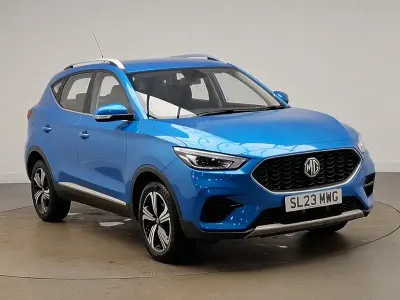 Used MG ZS Excite 106 HP (77 kW) 2023 Blue SUV