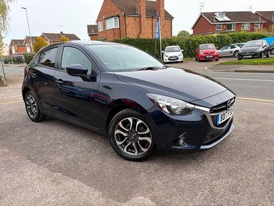Used Mazda 2 Inclusive 90 HP (66 kW) 2017 Blue Hatchback