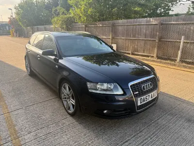 Used Audi A6 180 HP (132 kW) 2007 Blue Estate