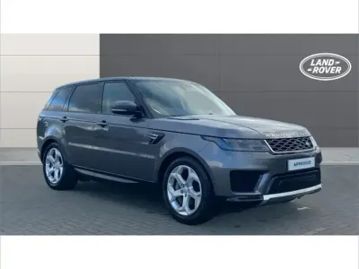 Begagnad Land Rover Range Rover Sport HSE 404 HK (297 kW) 2018 Grå SUV